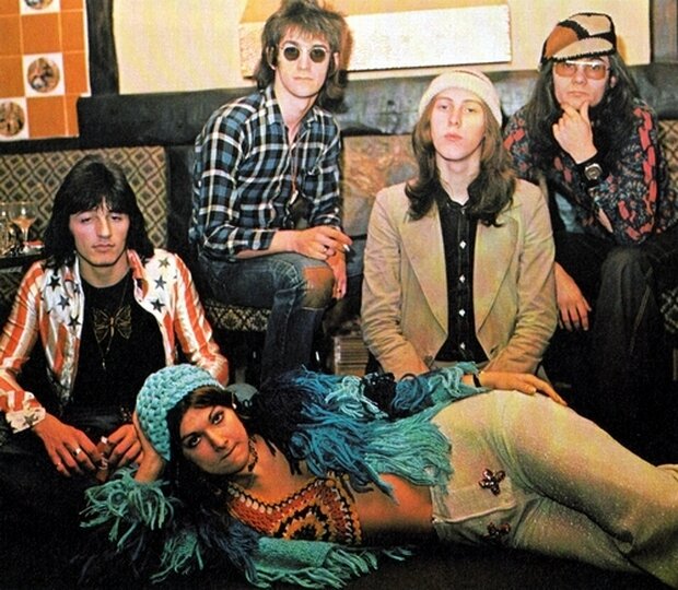 Curved Air в 1973-м.
