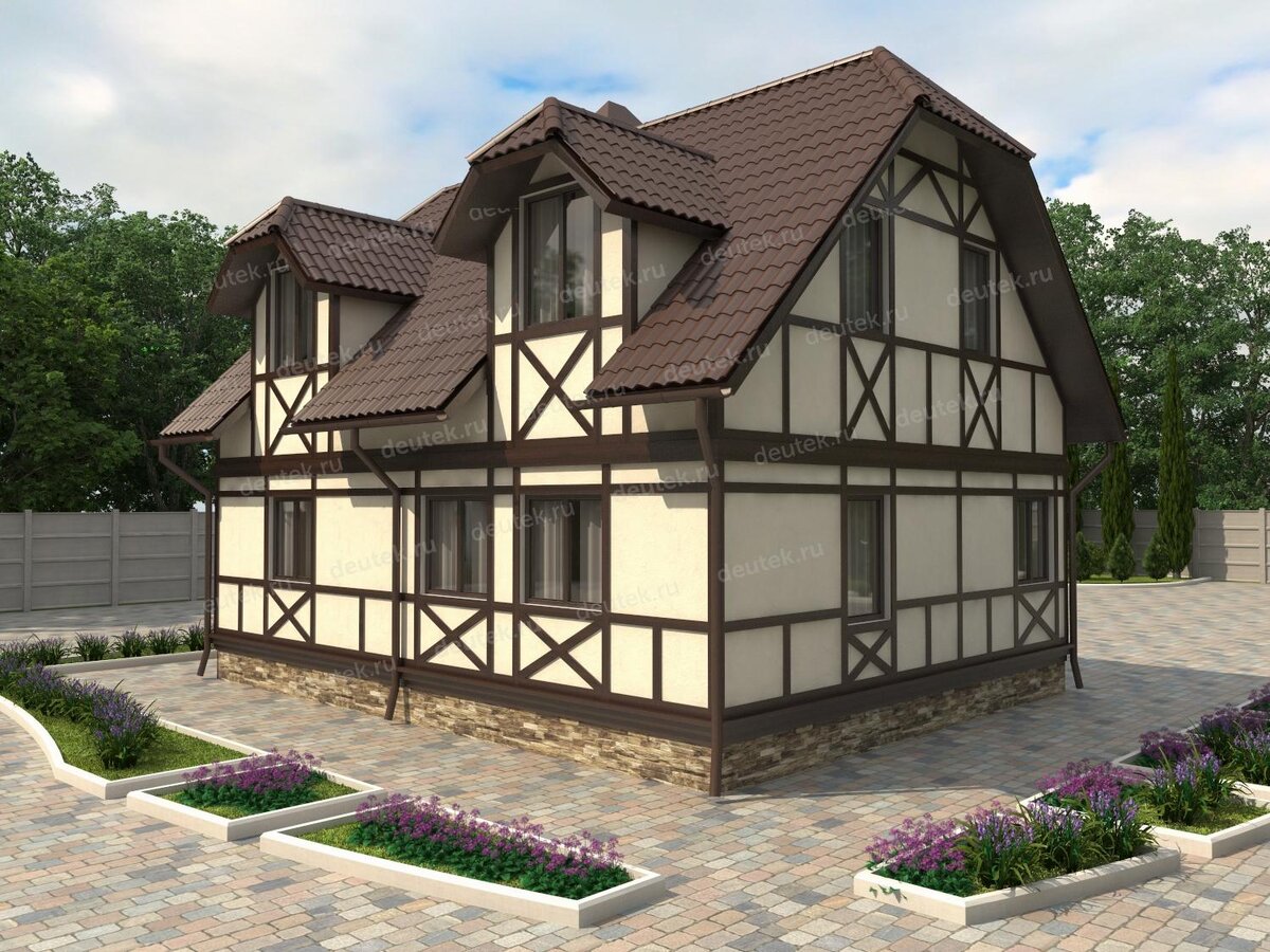 Проект дома SK-114