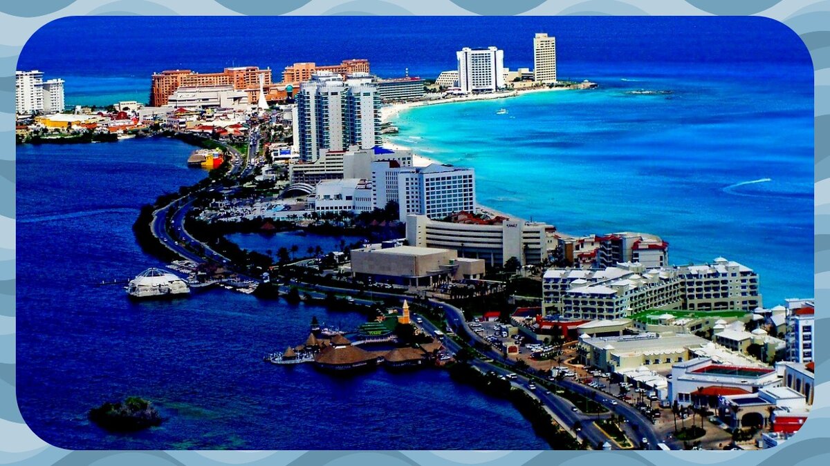 Солнечная Мексика - Фешенебельный Канкун.