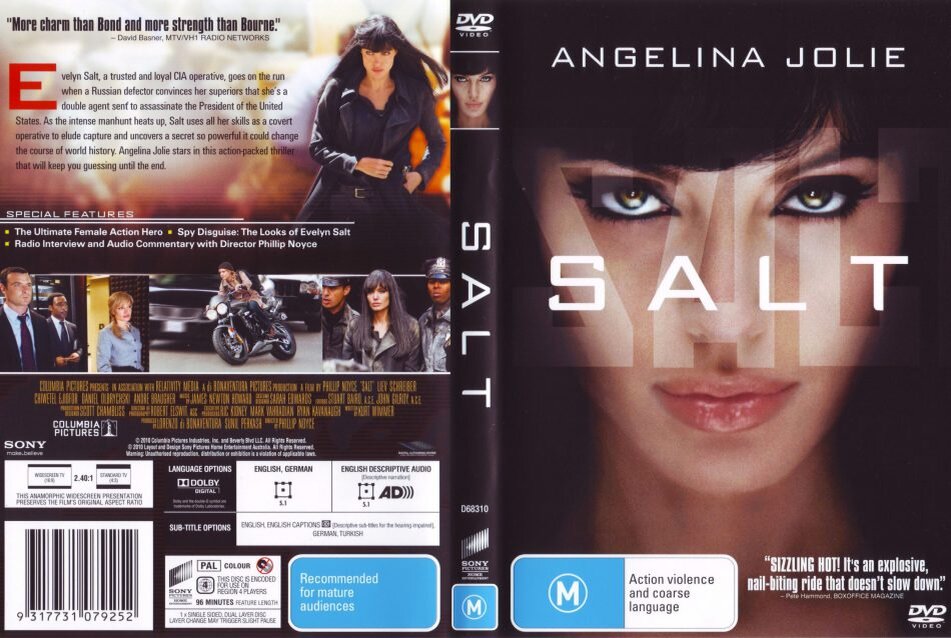 Обложка DVD - из свободных интернет-источников