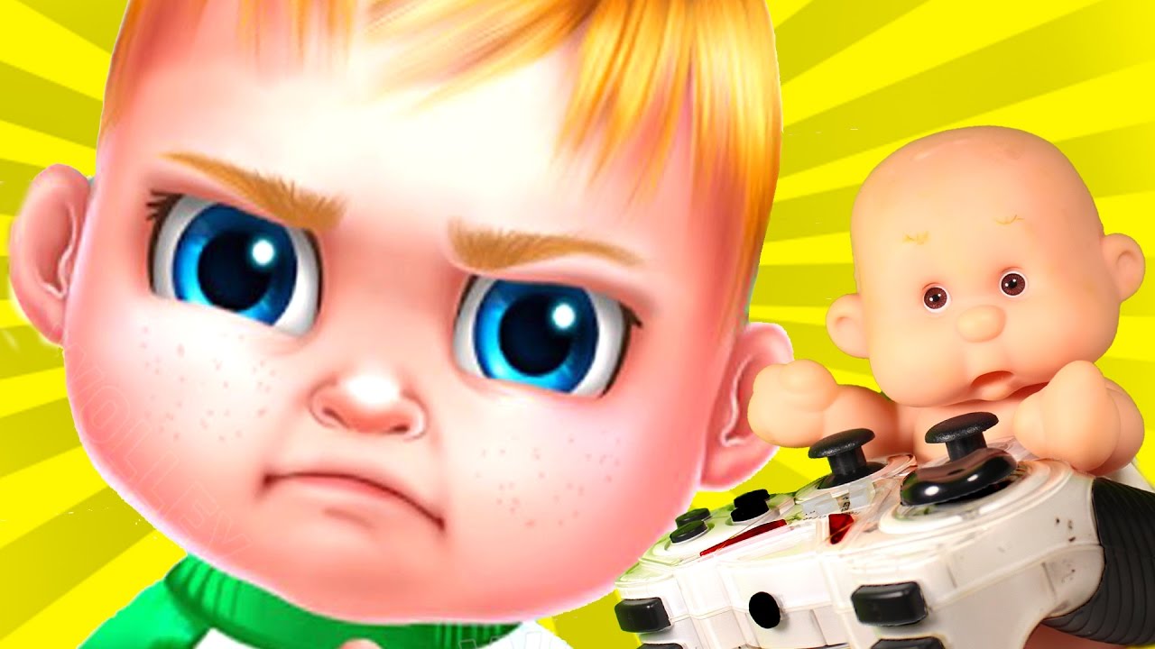 Крошка BABY Пупс Антоша и ПАПА играют в Игра как Видео для детей | Машины  Машинки | Дзен