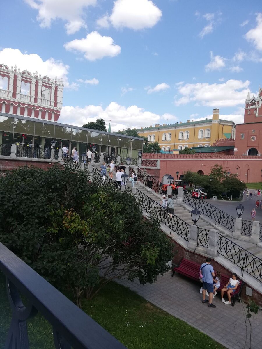 Фото из личного архива, вход в Кремль на Экскурсию.