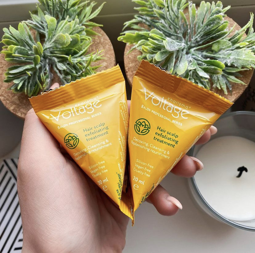 Яркая упаковка 💛