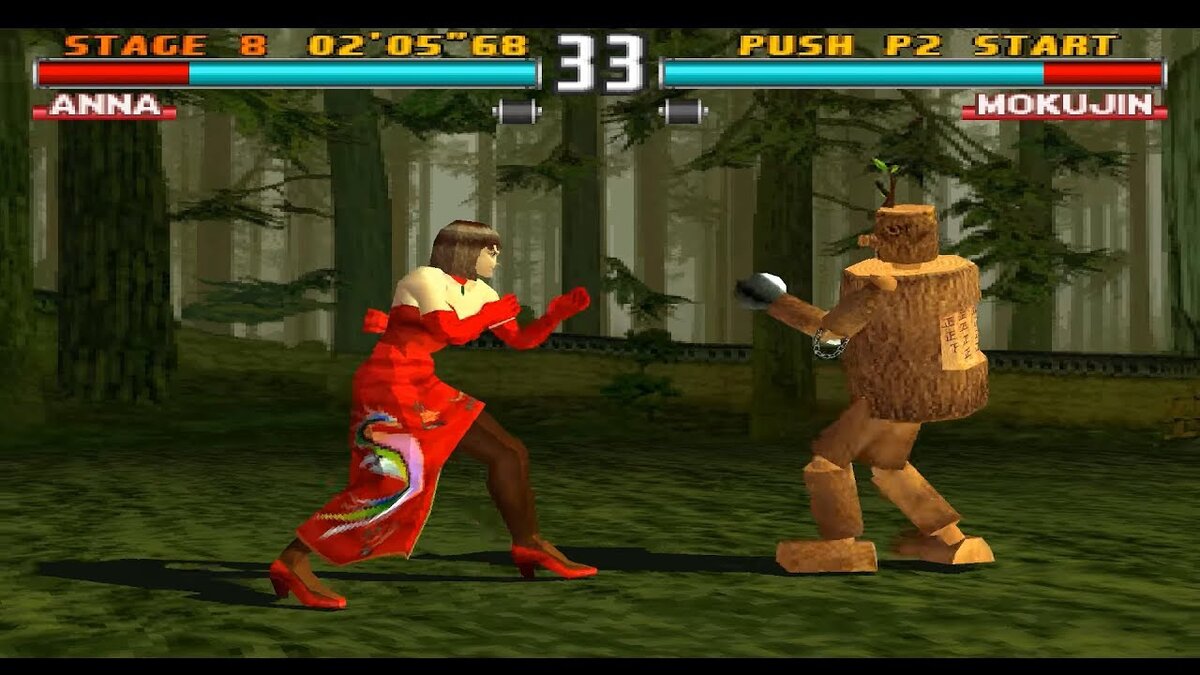 PlayStation1.Лучшие игры.Tekken 3. | От Retro до Next-Gen | Дзен