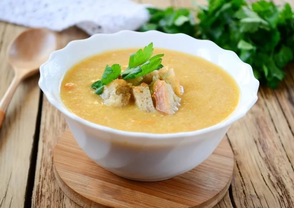 Как приготовить протертые и вязкие каши супы