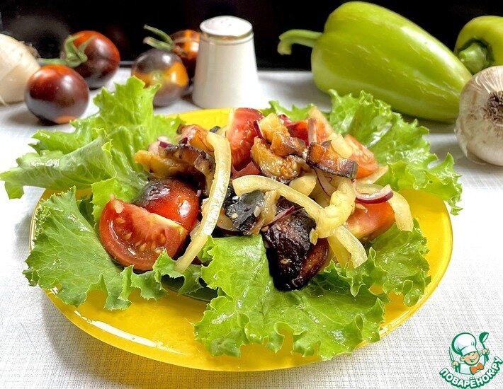 Сытный, вкусный, простой салат. Угощайтесь!