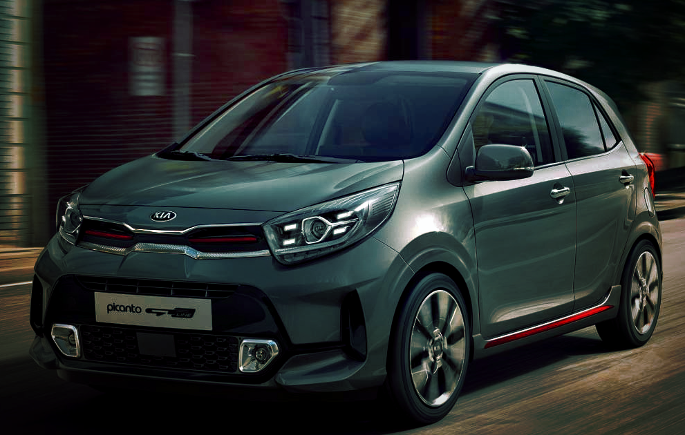 Kia Picanto до рестайлинговый