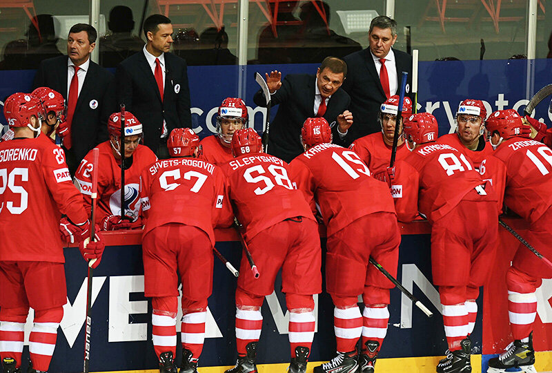 Сборная России