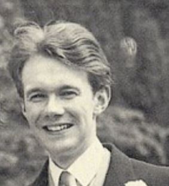 Майкл Бейквелл в 1955 г.