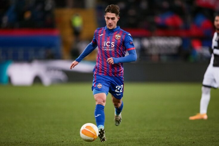 Константин Марадишвили. Фото - Фото: Брещанов Эдгар / "Чемпионат"