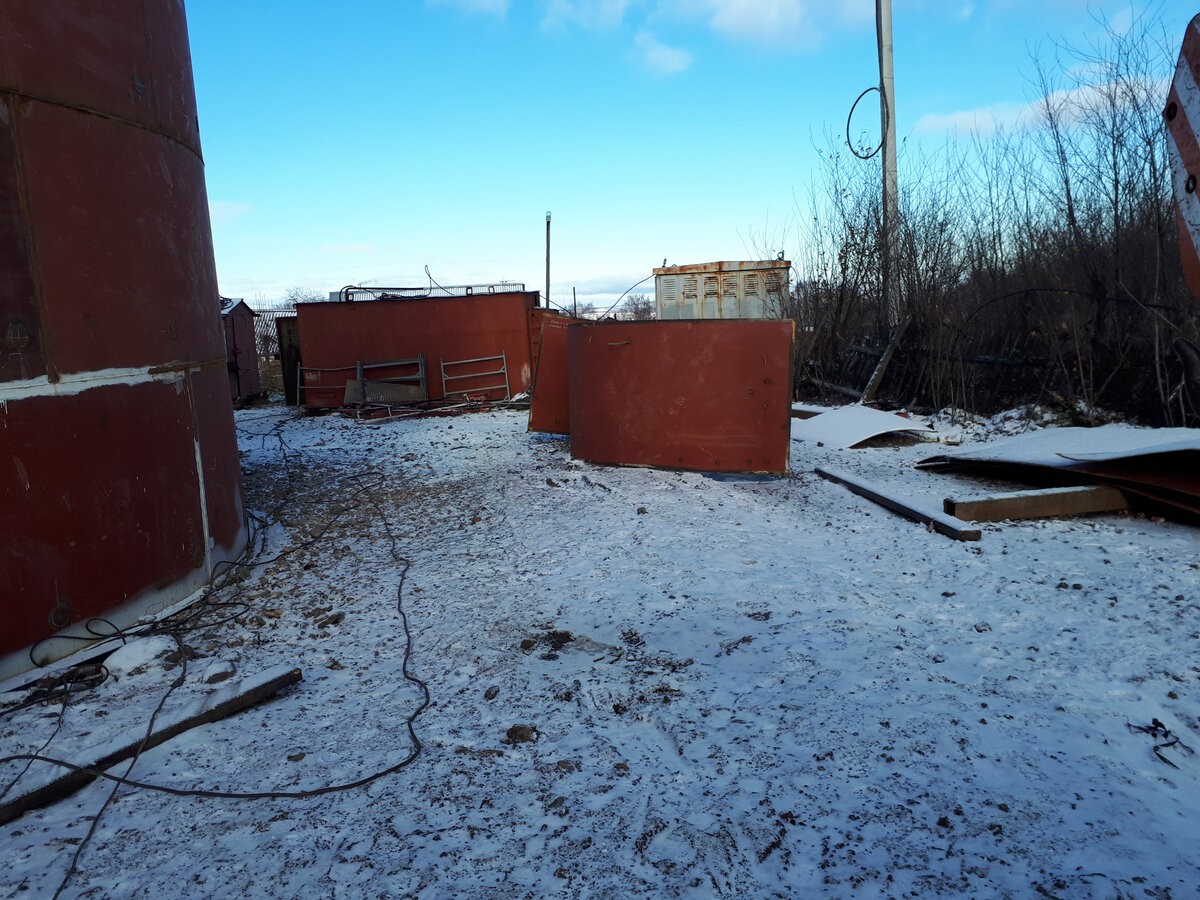 Резервуары