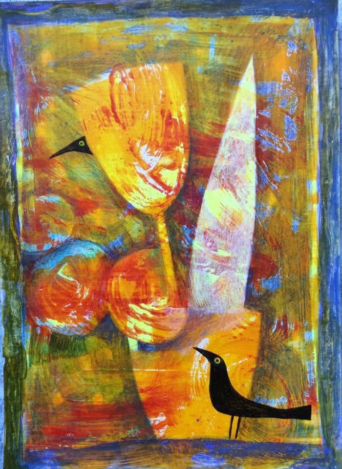 Рисунок Марии Пожарской