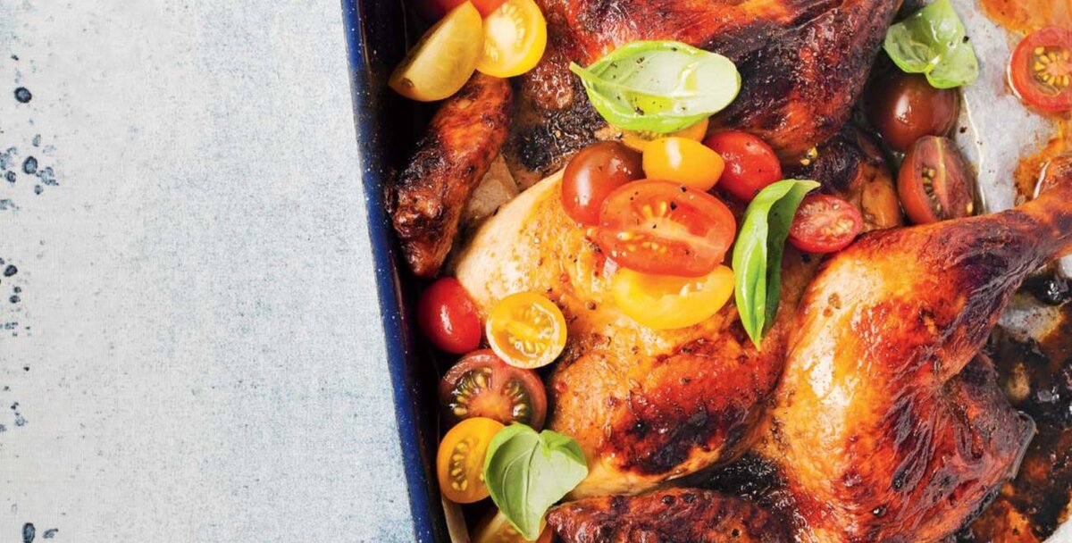 Вариант готового блюда