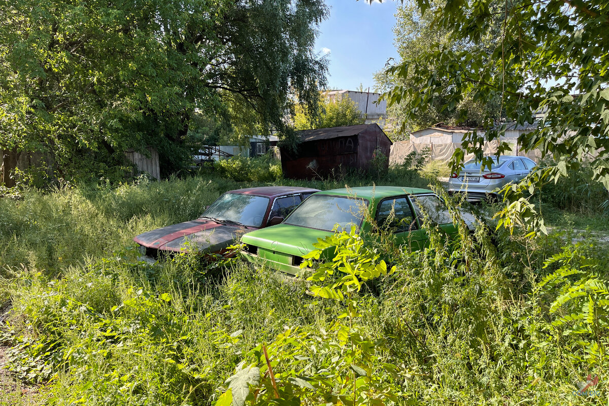 Гуляли в промзоне и наткнулись на брошенные автомобили, среди которых  нашлась раритетная «Волга» в хорошем состоянии | ComDig | Urban Exploration  | Дзен