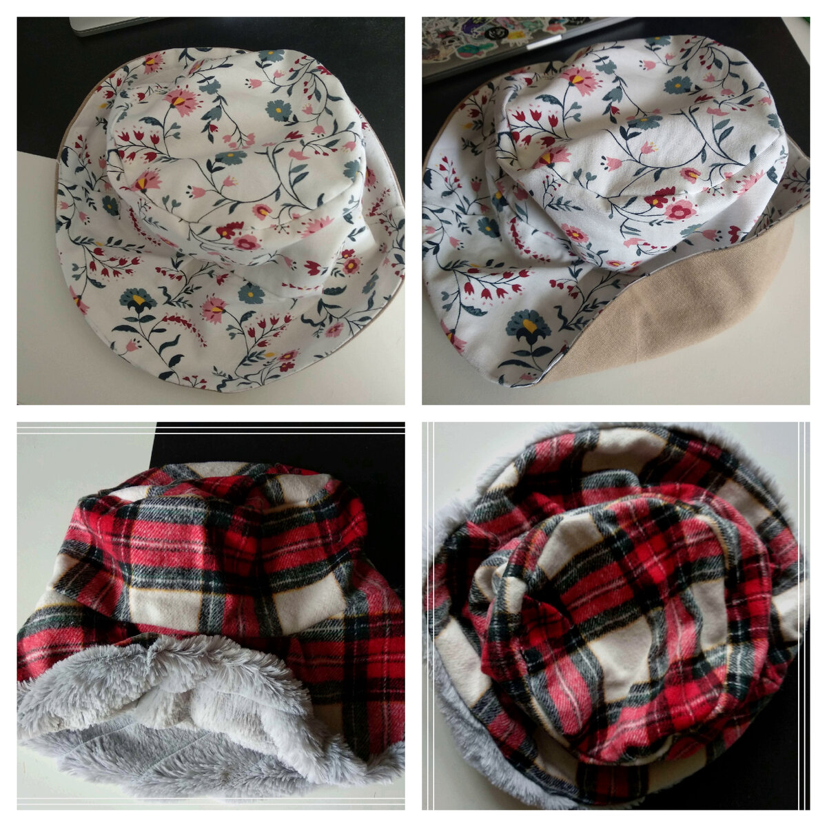 Вот такие две шляпы получились у меня в этом году. Фото автора.