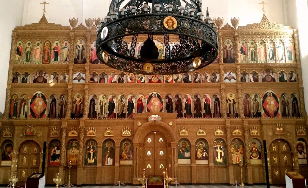 Феодоровский собор Нижний храм