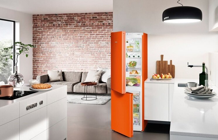 Правильное открывание холодильника