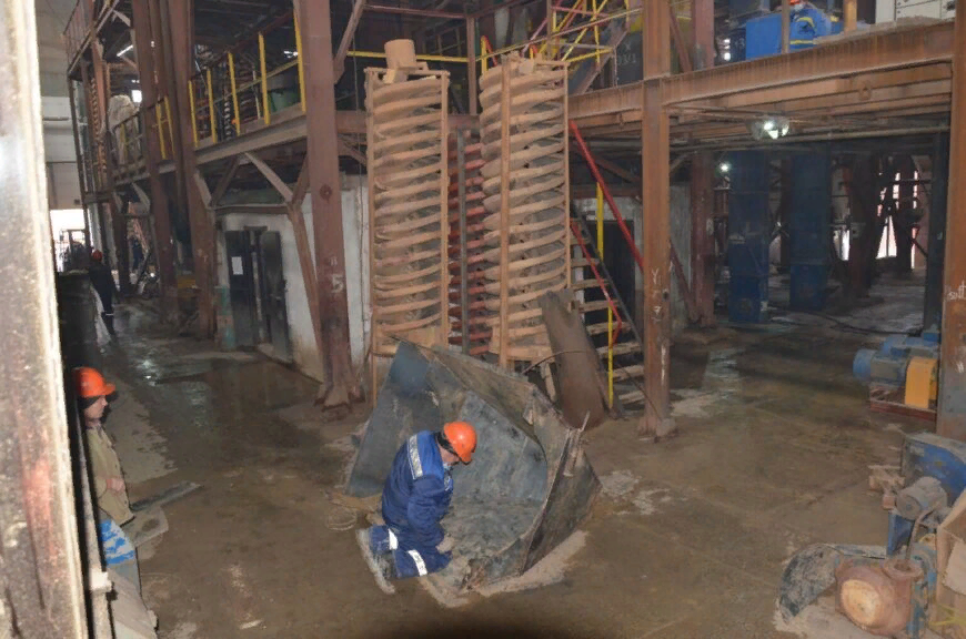 обуховский гок