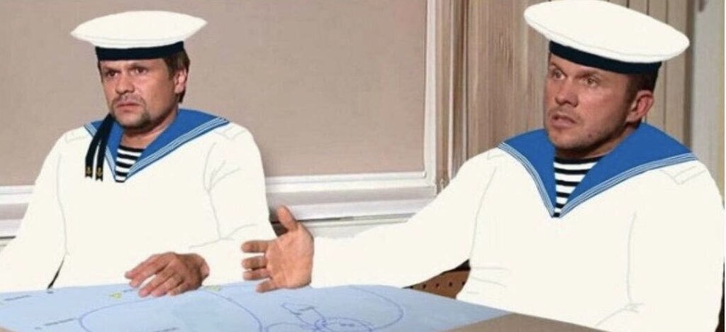 Одна из версий конспирологов