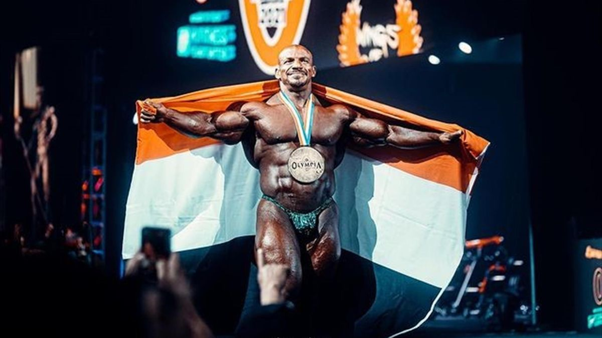 Биг Рами победитель Абсолютной категории