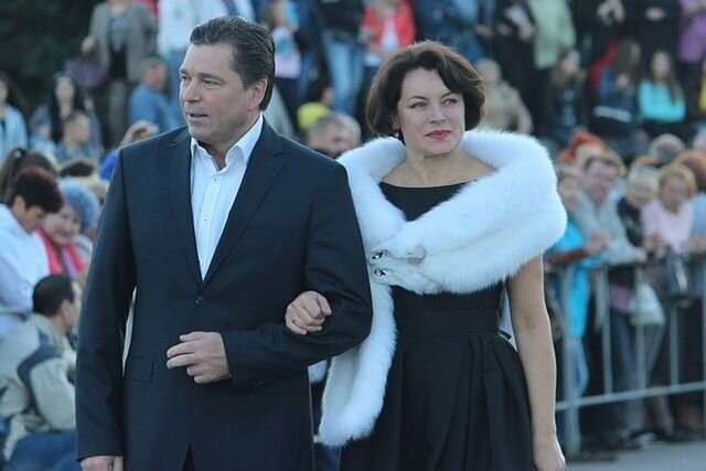 Жена сергея маховикова фото