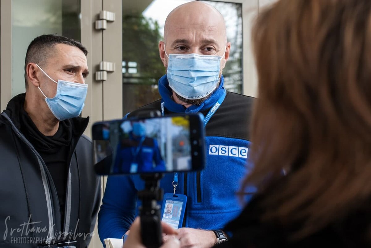 Передаю свои вопросы для интервью представителям СММ ОБСЕ 