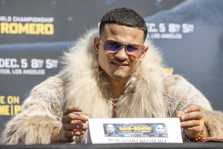 Роландо Ромеро / фото - boxingscene.com 