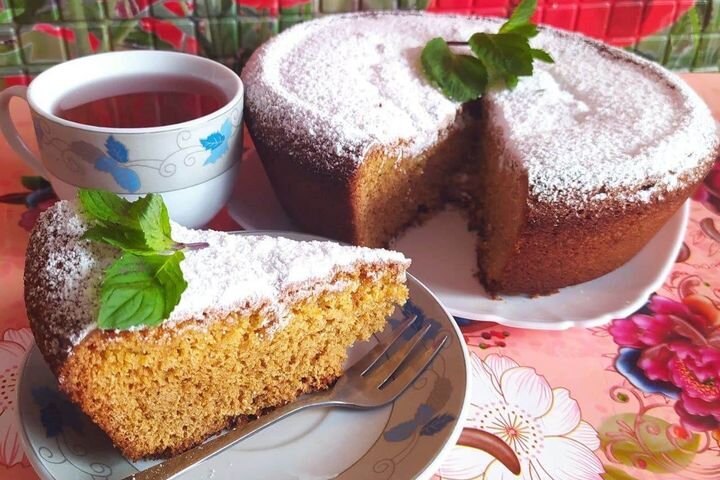 Пышный медовик видео рецепт от Тарелкиной | Recipe | Honey cake, Food, Cake