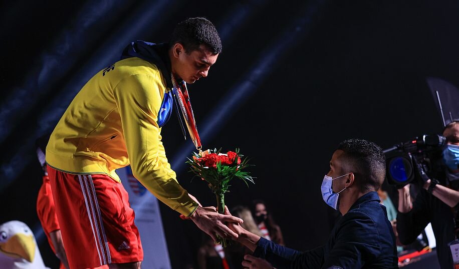 Юрий Захареев / Фото – AIBA