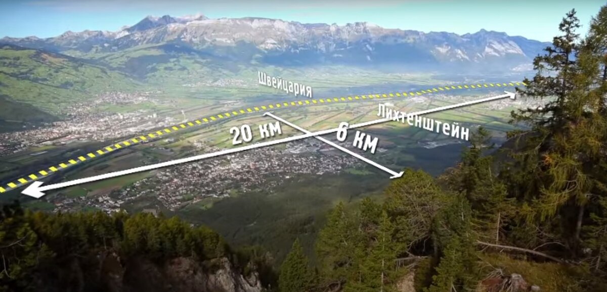 Лихтенштейн: сказочно богатая страна без своей валюты и языка