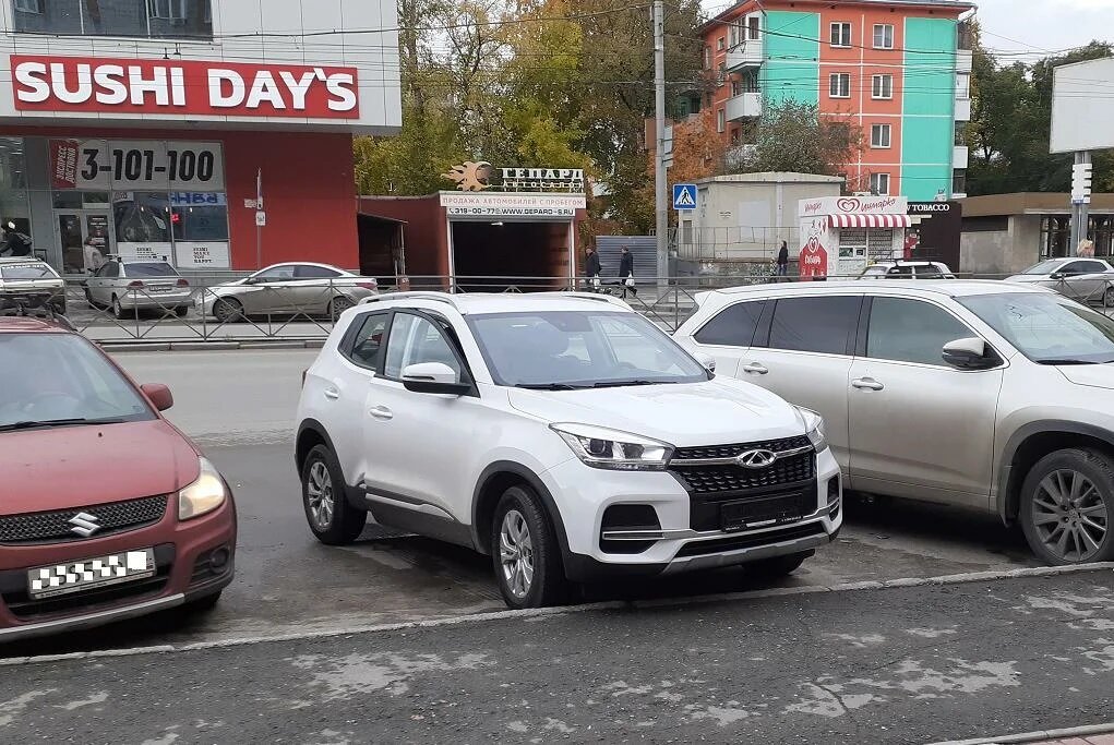 Chery Tiggo 4 на 22 месте в октябрьском рейтинге РФ