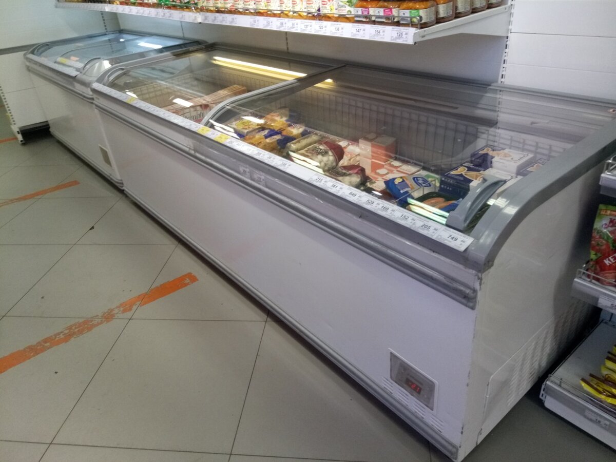 Морозильная бонета