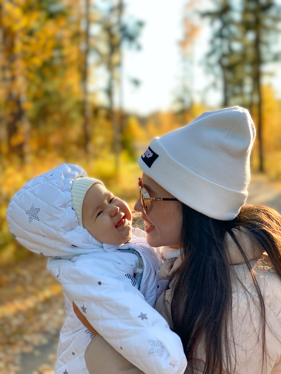 Я тоже мама ❤️