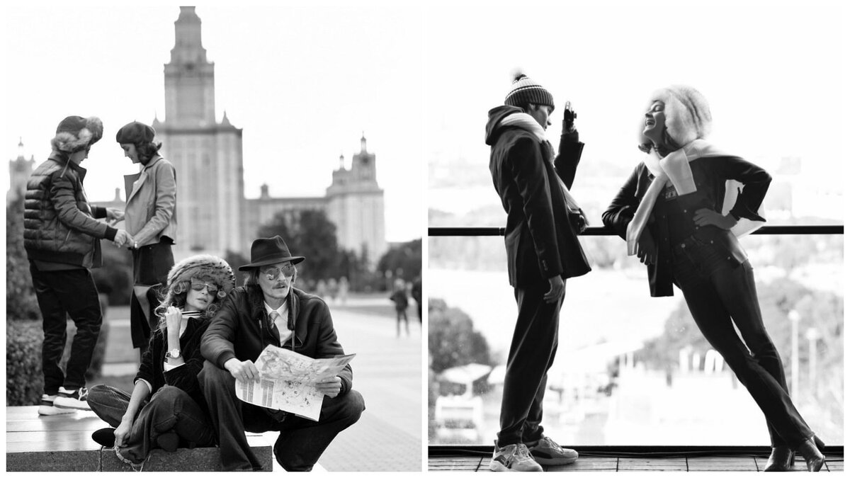 Династия Янковских: Филипп Янковский, Оксана Фандера и их дети — Иван и Елизавета