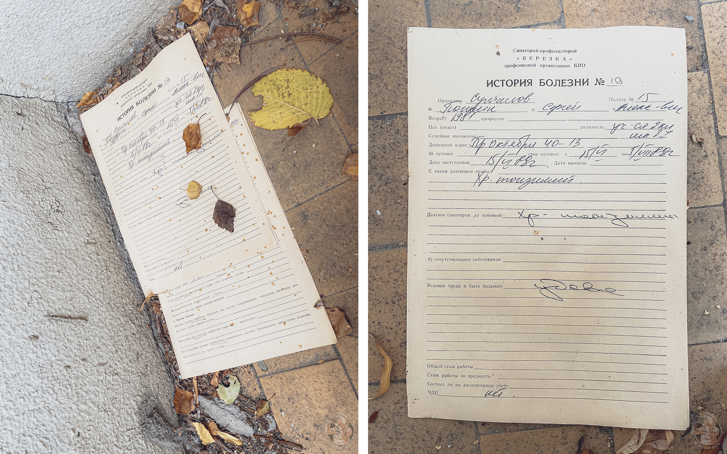 Прощай Берёзка! Финальный фотоотчёт из заброшенного пионерского лагеря в красивом осеннем лесу22