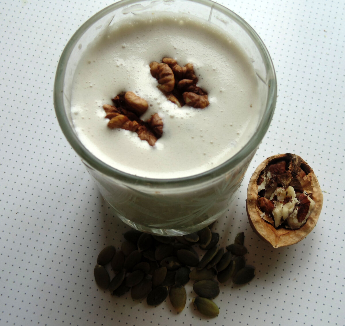 Тыквенно-ореховые сливки. Полезные жиры, способствующие очищению и снижению веса!