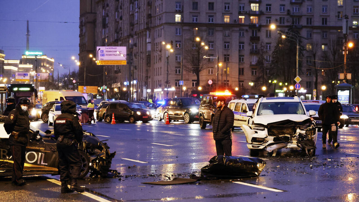 Фото саида после аварии