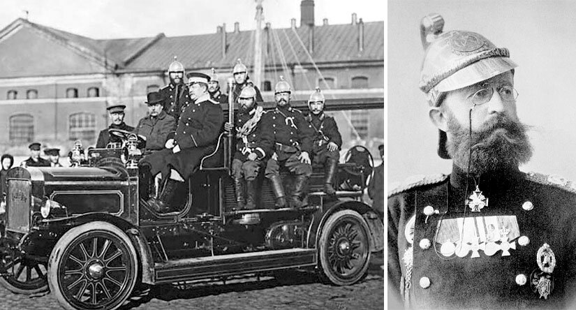 Князь Александр Дмитриевич Львов был создателем Императорского Российского Пожарного общества