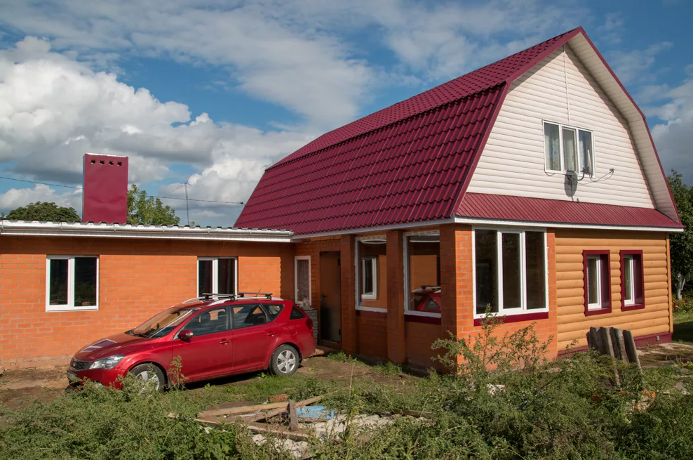 Дом который мы приобрели