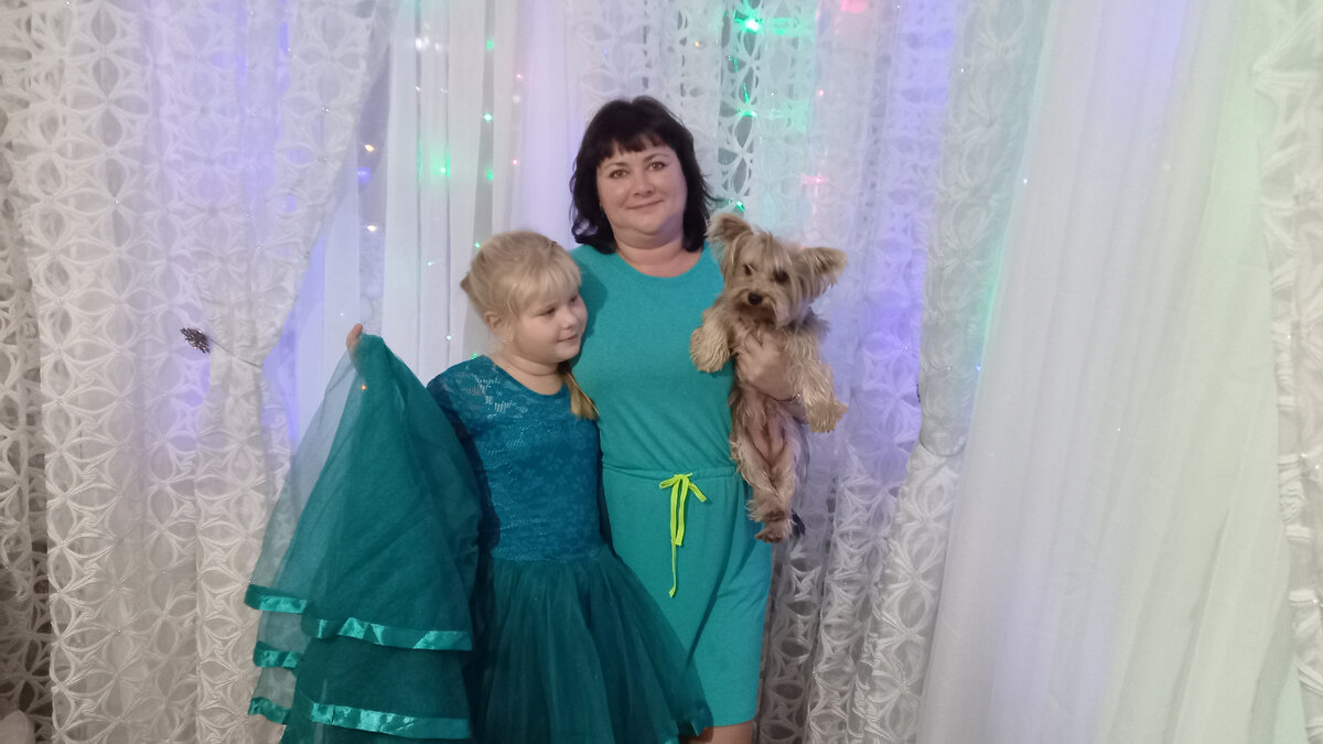 это мы с Мартой и Фросей