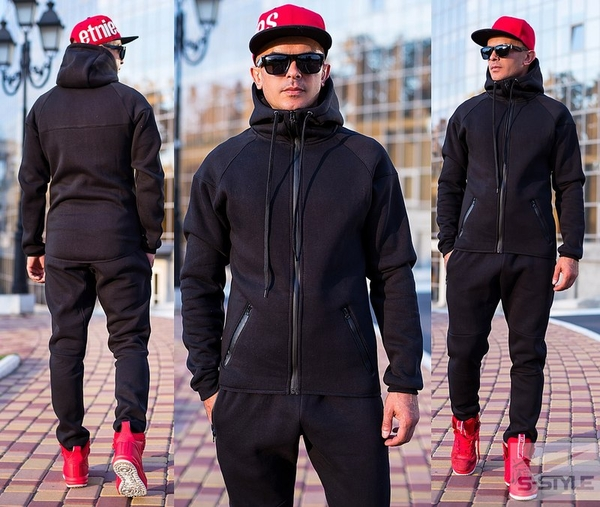 Мужские спортивные костюмы класса люкс