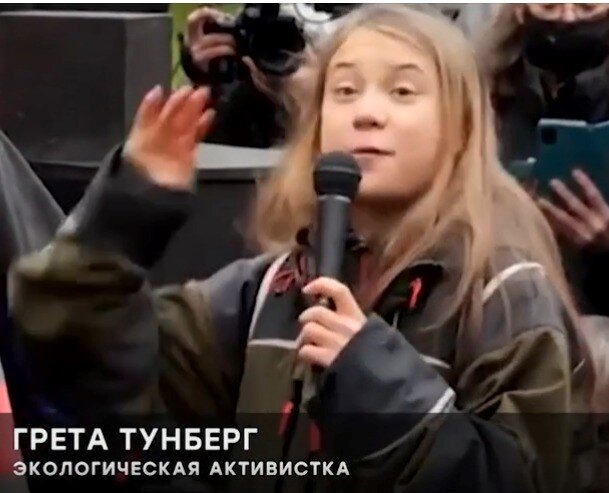 Чьим проектом была грета тунберг Грета Тунберг - это проект!", "Куда смотрят её родители!" - и другие не самые т