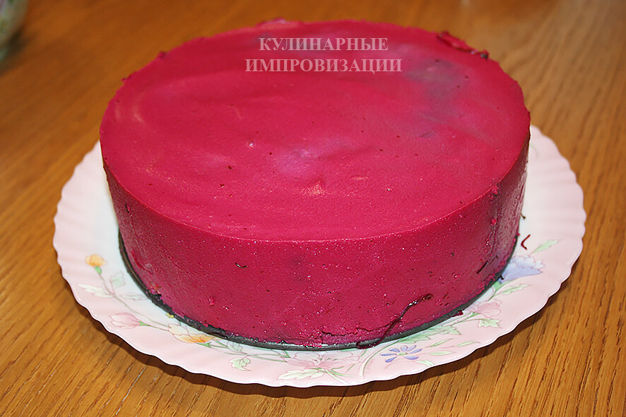 Готовый торт-салат