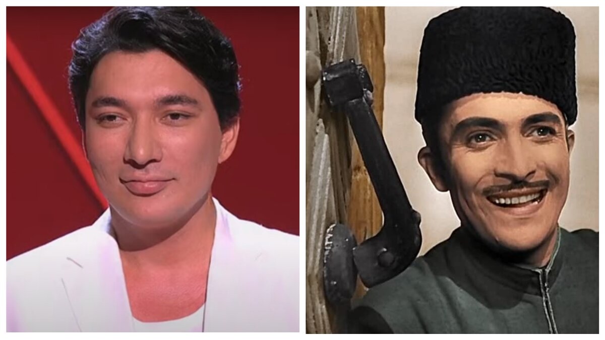 Алишер Каримов и Рашид Бейбутов