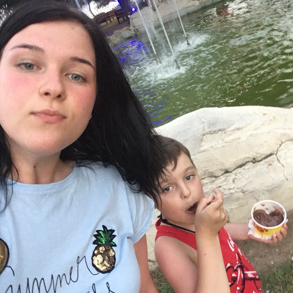 2018 год. Наш первый отдых с сыном в Турции.