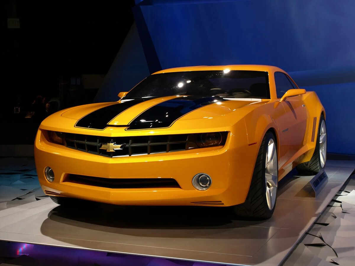 Chevrolet Camaro 2009 Бамблби