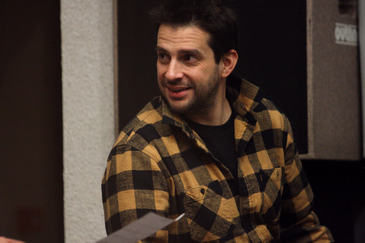 Петр Налич в Центральном доме архитекторов