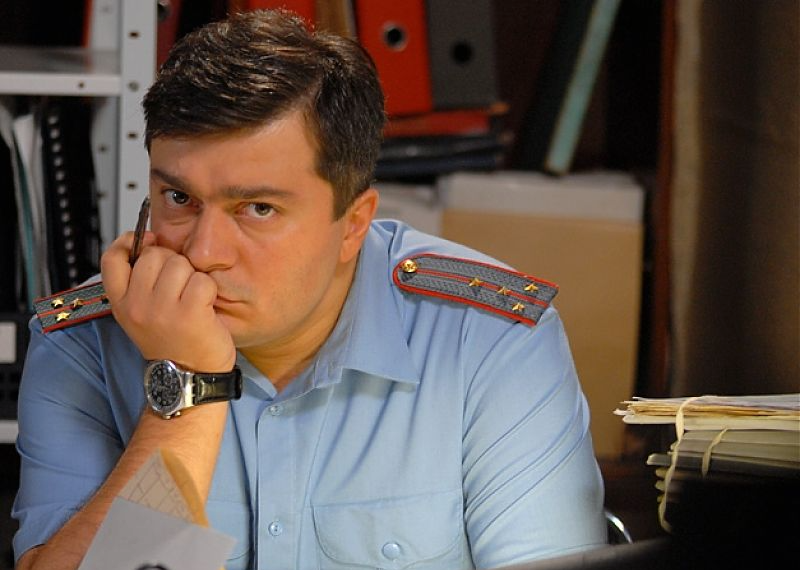 Артур Мкртчян в кинокартине «Береговая охрана», 