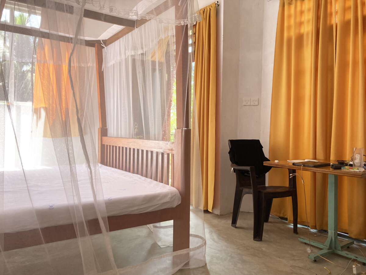 Стоит такая комната 125 долларов в месяц