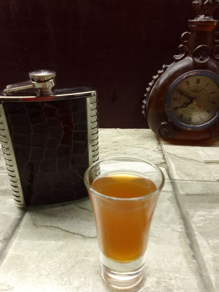 "Графский" подарок мужу